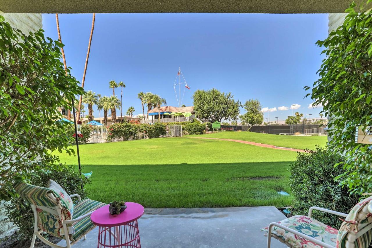 Palm Desert Studio Condo With Pool And Hot Tub Access! Exterior photo