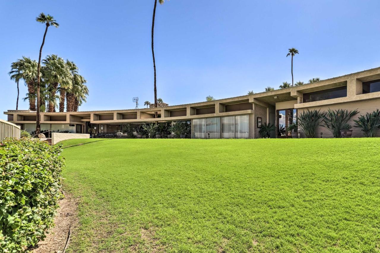 Palm Desert Studio Condo With Pool And Hot Tub Access! Exterior photo