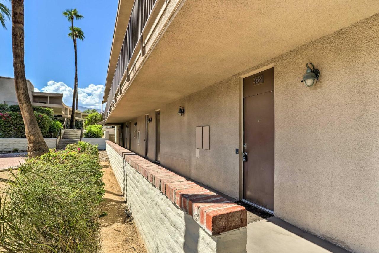 Palm Desert Studio Condo With Pool And Hot Tub Access! Exterior photo