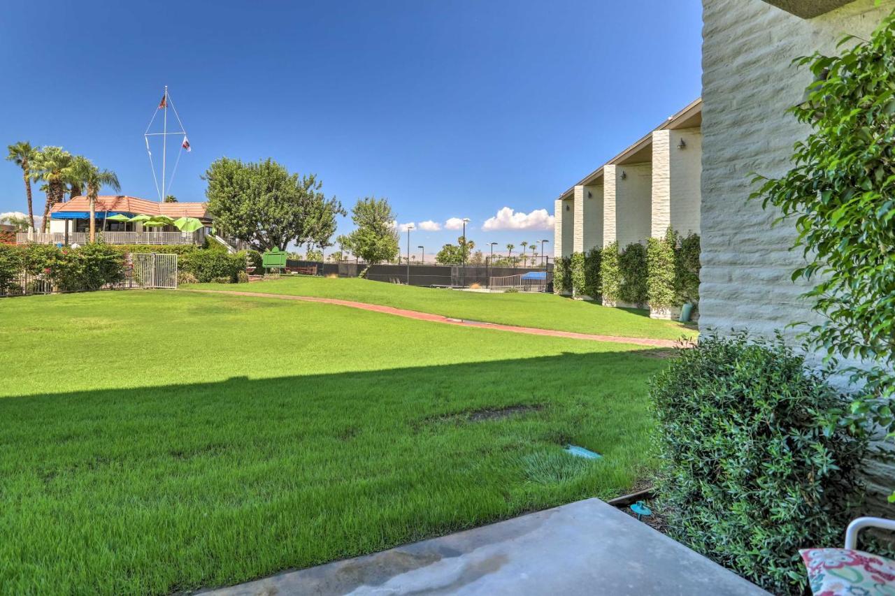 Palm Desert Studio Condo With Pool And Hot Tub Access! Exterior photo