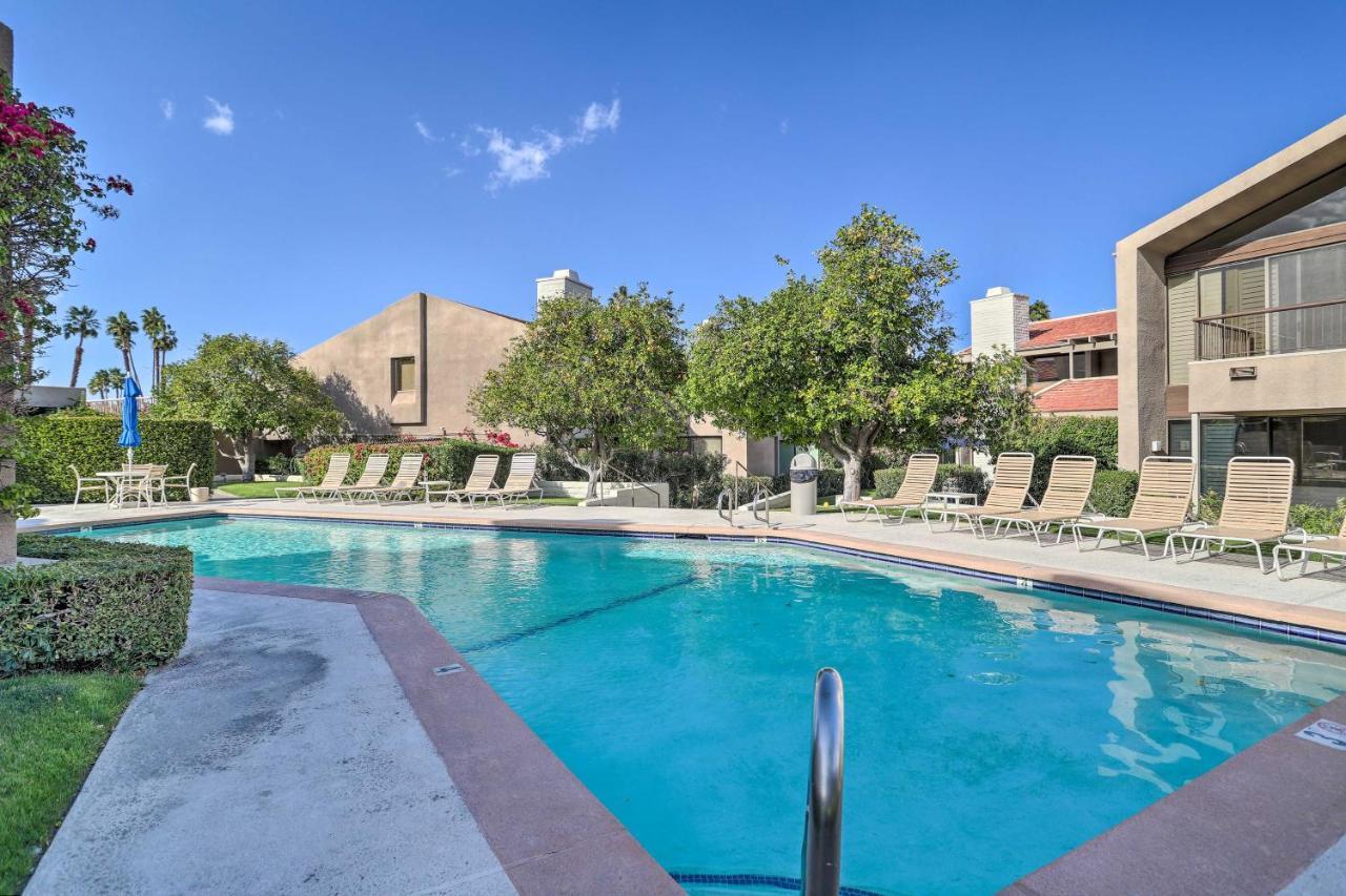 Palm Desert Studio Condo With Pool And Hot Tub Access! Exterior photo