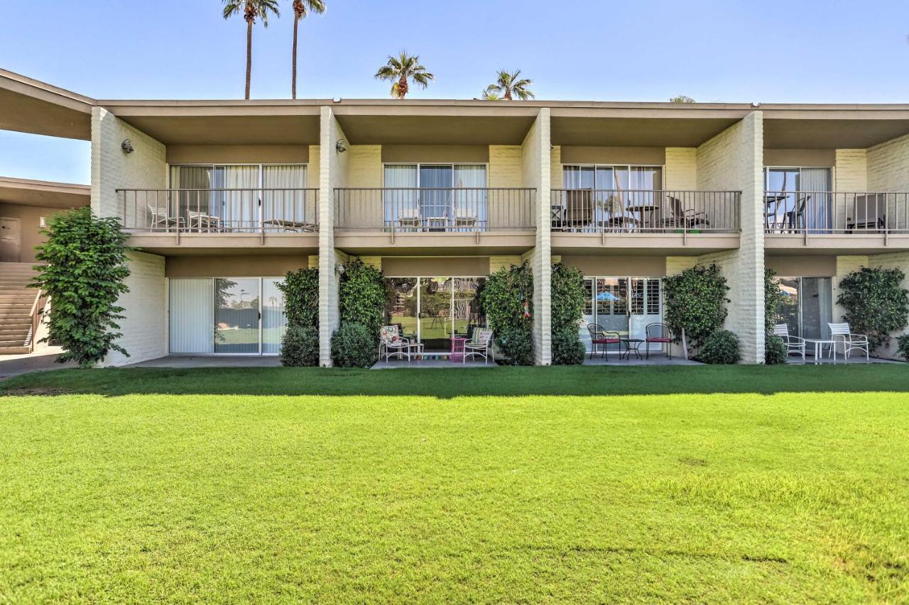 Palm Desert Studio Condo With Pool And Hot Tub Access! Exterior photo